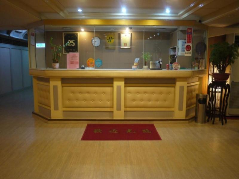 Jing Dian Business Hotel Taoyuan Exterior photo