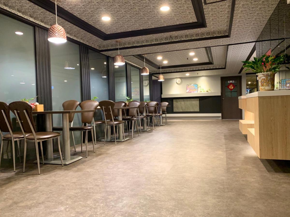 Jing Dian Business Hotel Taoyuan Exterior photo