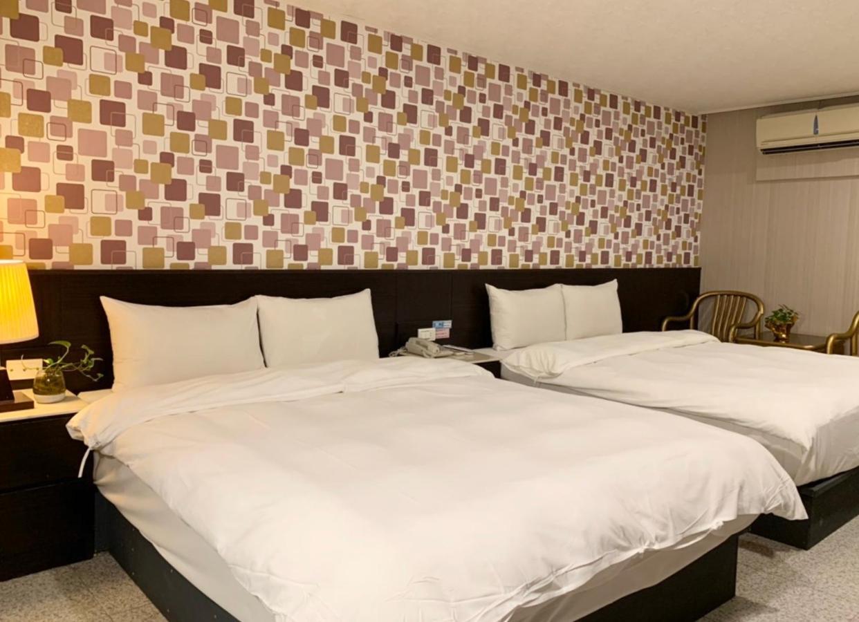 Jing Dian Business Hotel Taoyuan Exterior photo