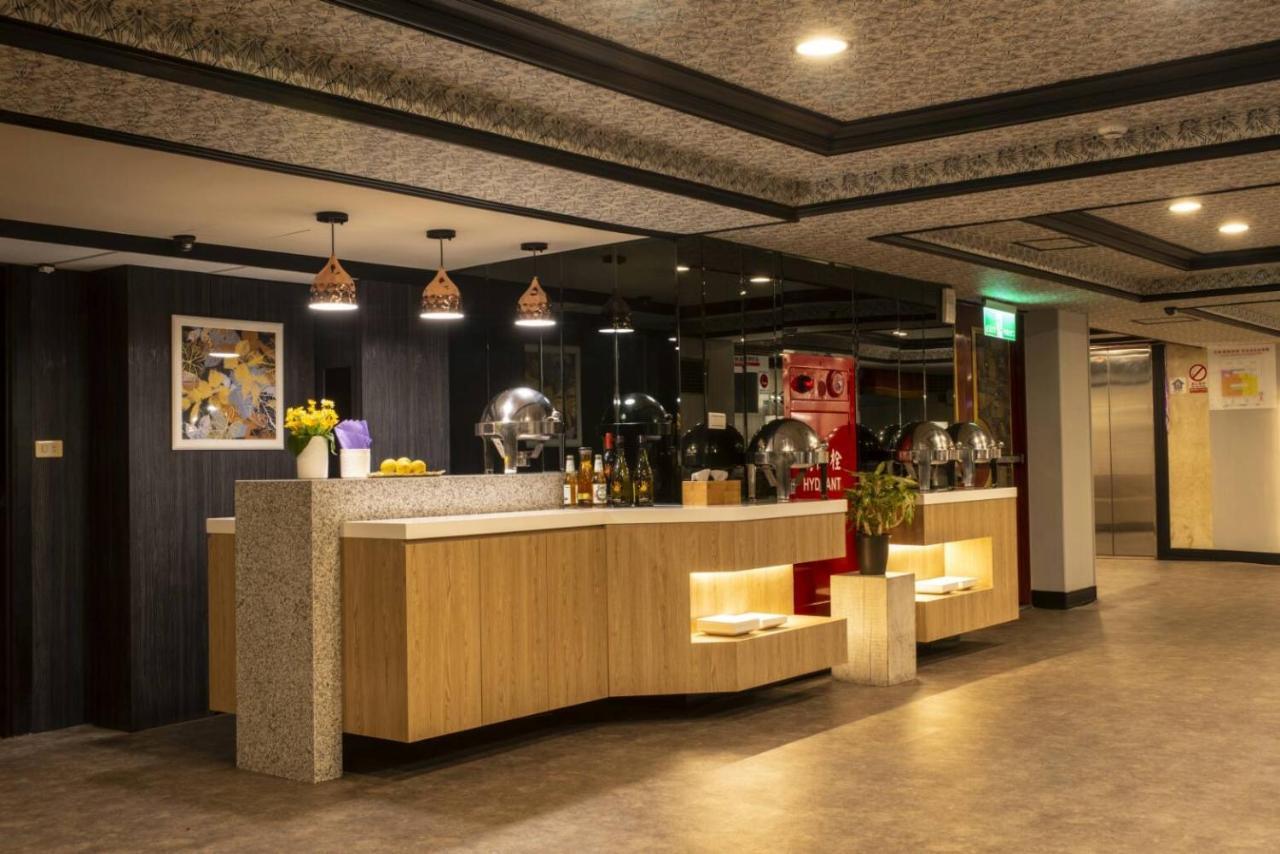 Jing Dian Business Hotel Taoyuan Exterior photo